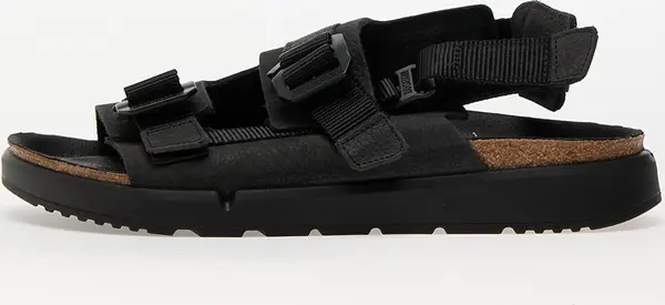 Birkenstock Sneakers Birkenstock Shinjuku Natural Leather/Textile Black EUR 45