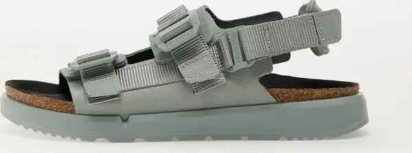 Birkenstock Sneakers Birkenstock Shinjuku Natural Leather/Textile Pure Sage EUR 46