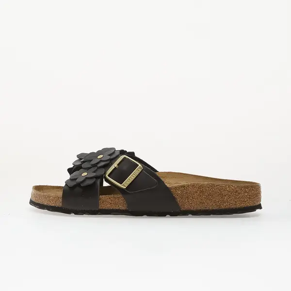 Birkenstock Sneakers Birkenstock Siena Flowers Leather Women Black EUR 36