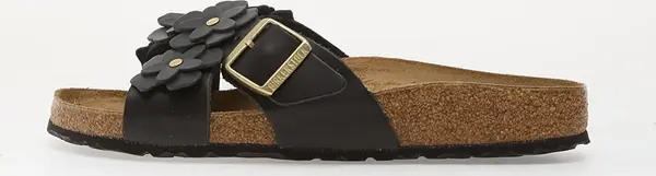 Birkenstock Sneakers Birkenstock Siena Flowers Leather Women Black EUR 38
