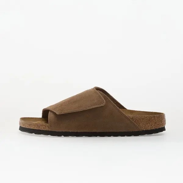 Birkenstock Sneakers Birkenstock Solana VL Suede Leather Dark Tea EUR 41