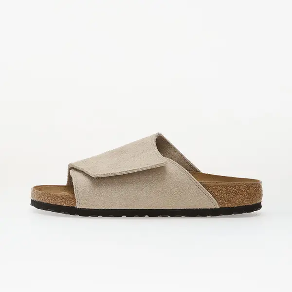 Birkenstock Sneakers Birkenstock Solana VL Suede Leather Oyster EUR 39