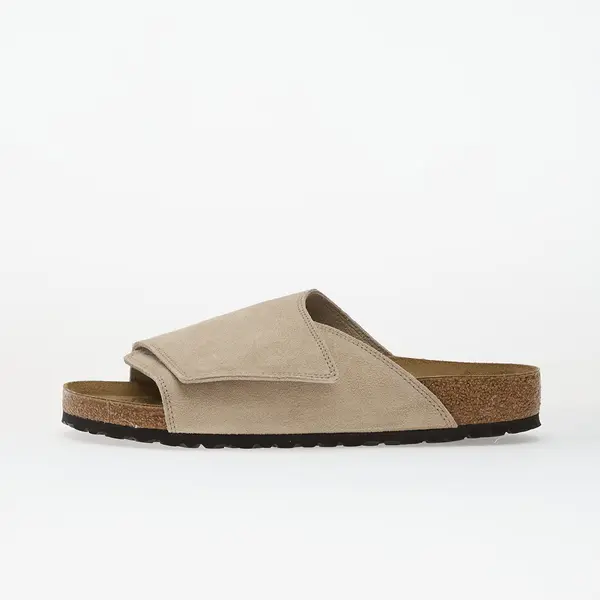 Birkenstock Sneakers Birkenstock Solana VL Suede Leather Oyster EUR 46