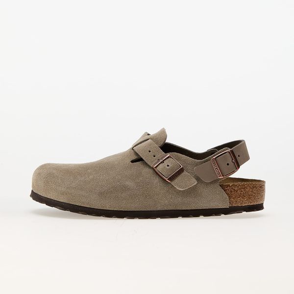 Birkenstock Sneakers Birkenstock Tokio II Suede Leather Taupe EUR 38