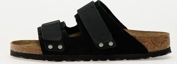 Birkenstock Sneakers Birkenstock Uji Nubuck Leather/Suede Black EUR 39