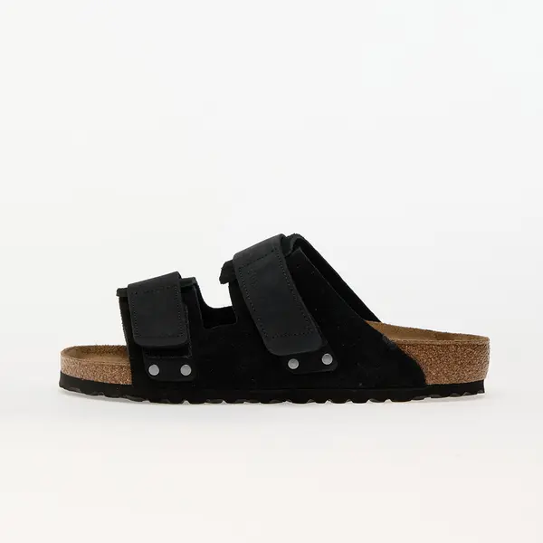 Birkenstock Sneakers Birkenstock Uji Nubuck/Suede Leather Black EUR 45