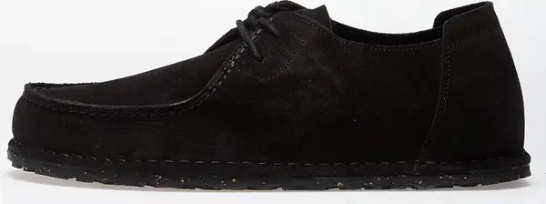 Birkenstock Sneakers Birkenstock Utti Lace Suede Leather Black EUR 43