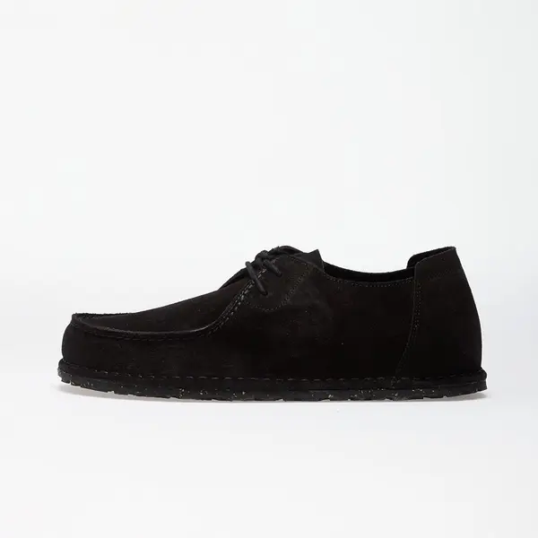 Birkenstock Sneakers Birkenstock Utti Lace Suede Leather Black EUR 45