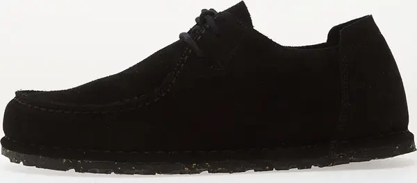 Birkenstock Sneakers Birkenstock Utti Lace Suede Leather Unisex Black EUR 39