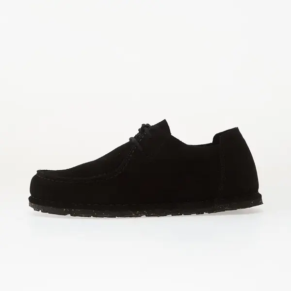 Birkenstock Sneakers Birkenstock Utti Lace Suede Leather Unisex Black EUR 40