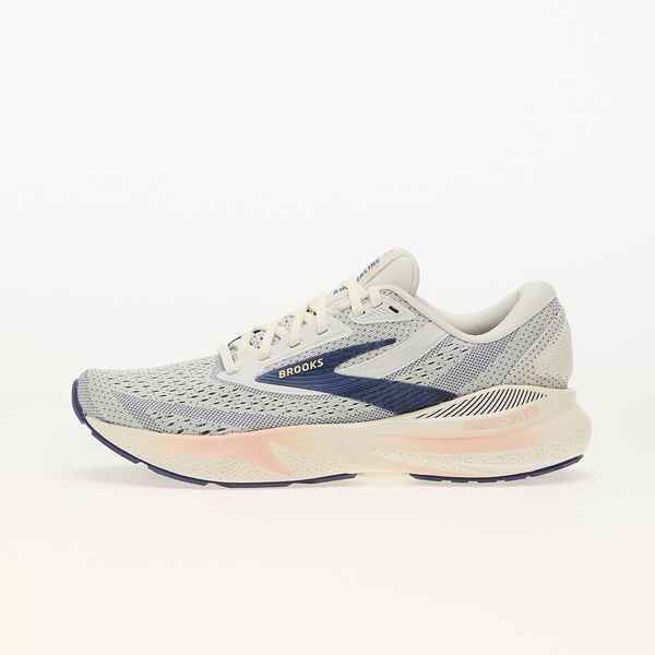 Brooks Sneakers Brooks Adrenaline GTS 24 W Grey/ Blue Ribbon/ Peach EUR 38.5