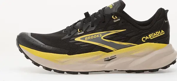 Brooks Sneakers Brooks Cascadia 19 M Black/ Yellow/ Chateau EUR 42.5