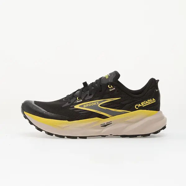 Brooks Sneakers Brooks Cascadia 19 M Black/ Yellow/ Chateau EUR 44