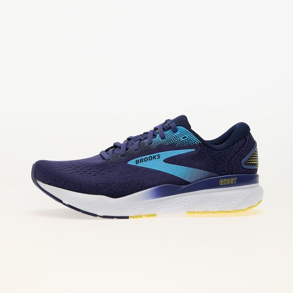 Brooks Sneakers Brooks Ghost 16 M Blue/ Bonnie Blue/ Yellow EUR 41