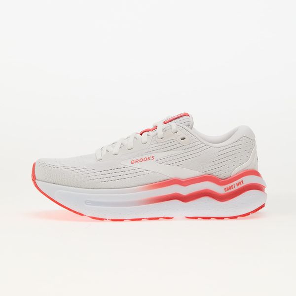 Brooks Sneakers Brooks Ghost Max 2 W White/ Hot Coral EUR 38