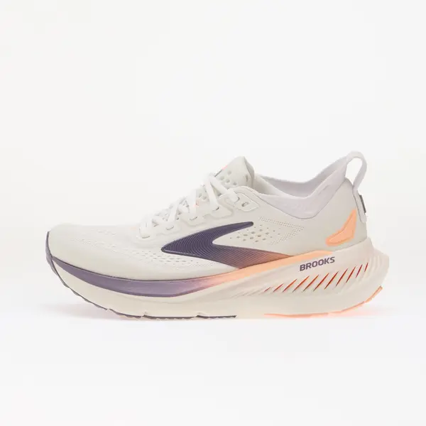 Brooks Sneakers Brooks Glycerin 23 White/ Mulled Grape/ Clear EUR 38.5