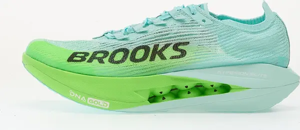 Brooks Sneakers Brooks Hyperion Elite 5 Limpet/ Black/ Green Gecko EUR 46