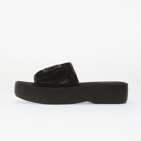 Calvin Klein Sneakers Calvin Klein Flatform Sandal Mesh Black EUR 38