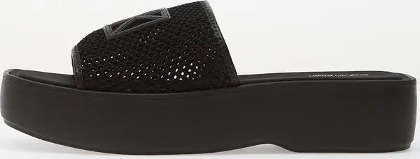 Calvin Klein Sneakers Calvin Klein Flatform Sandal Mesh Black EUR 41