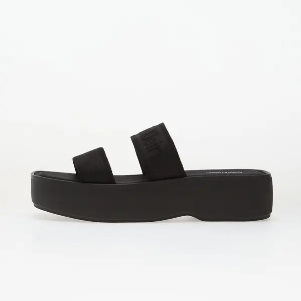 Calvin Klein Sneakers Calvin Klein Flatform Sandal Webbin Black EUR 37