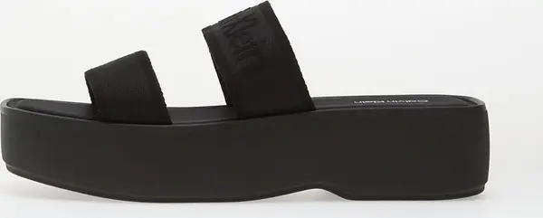 Calvin Klein Sneakers Calvin Klein Flatform Sandal Webbin Black EUR 39