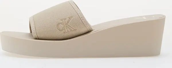 Calvin Klein Sneakers Calvin Klein Jeans Beach Wedge Slide Ca Beige EUR 38