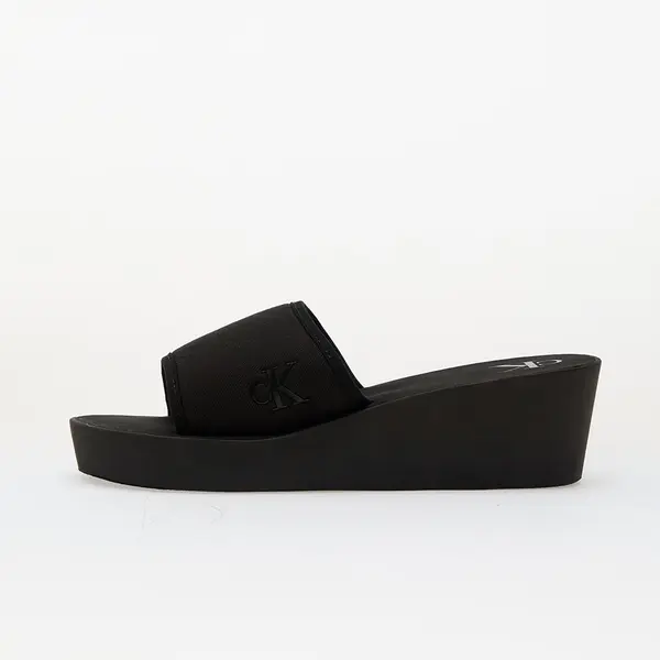Calvin Klein Sneakers Calvin Klein Jeans Beach Wedge Slide Ca Black EUR 37
