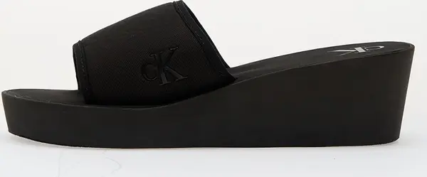 Calvin Klein Sneakers Calvin Klein Jeans Beach Wedge Slide Ca Black EUR 38