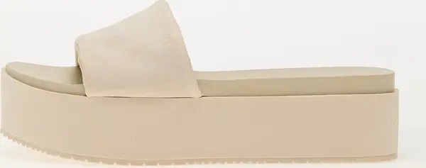 Calvin Klein Sneakers Calvin Klein Jeans Flatform Sandal Slid Beige EUR 40