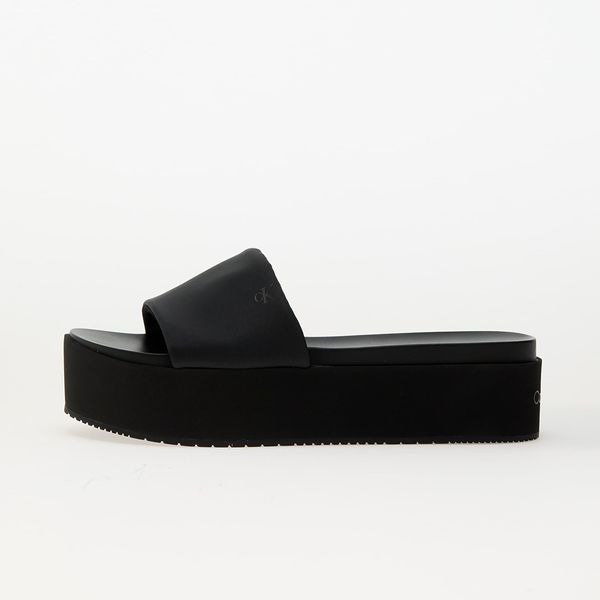 Calvin Klein Sneakers Calvin Klein Jeans Flatform Sandal Slid Black EUR 36