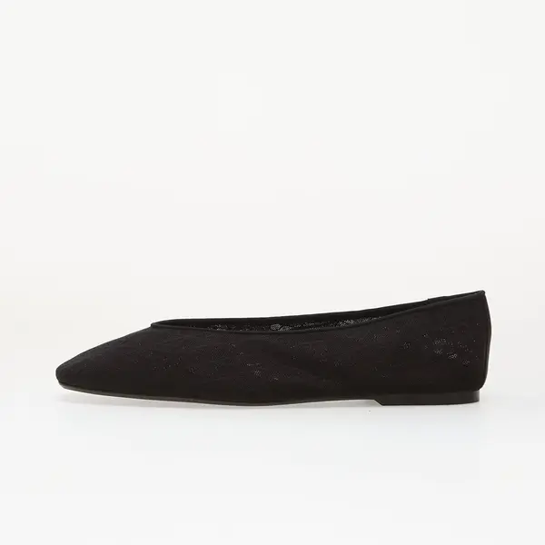 Calvin Klein Sneakers Calvin Klein Square Ballerina Aop Mesh Triple Black Mono EUR 39