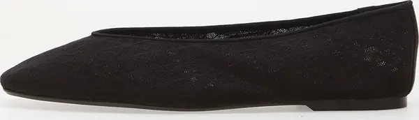 Calvin Klein Sneakers Calvin Klein Square Ballerina Aop Mesh Triple Black Mono EUR 40