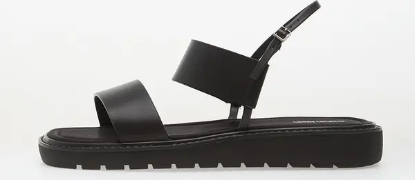 Calvin Klein Sneakers Calvin Klein Square Toe Molded Sandal Slide Black EUR 39