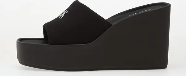 Calvin Klein Sneakers Calvin Klein Wedge 70 Sandal Canv Black EUR 38