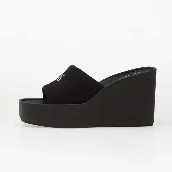 Calvin Klein Sneakers Calvin Klein Wedge 70 Sandal Canv Black EUR 39