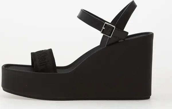 Calvin Klein Sneakers Calvin Klein Wedge 70 Sandal Webbin Black EUR 41