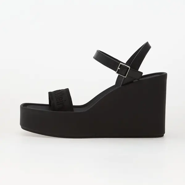 Calvin Klein Sneakers Calvin Klein Wedge 70 Sandal Webbin Black EUR 41