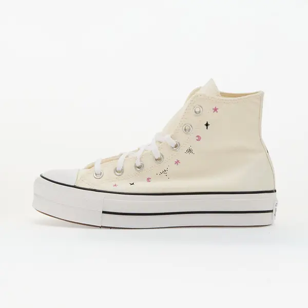 Converse Sneakers Chuck Taylor All Star Lift Platform Celestial Egret/ Black/ Cactus Bud EUR 35