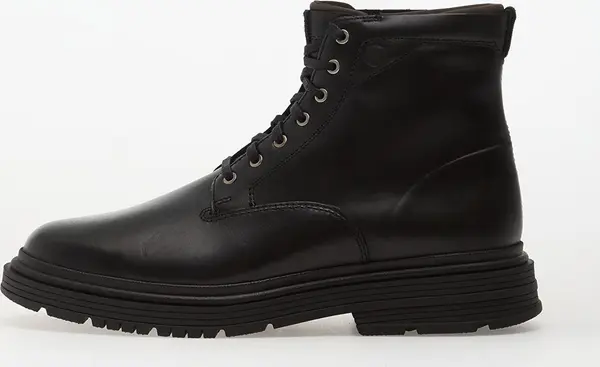 Clarks Sneakers Clarks Badbury Hi WP Black WLined Lea EUR 43