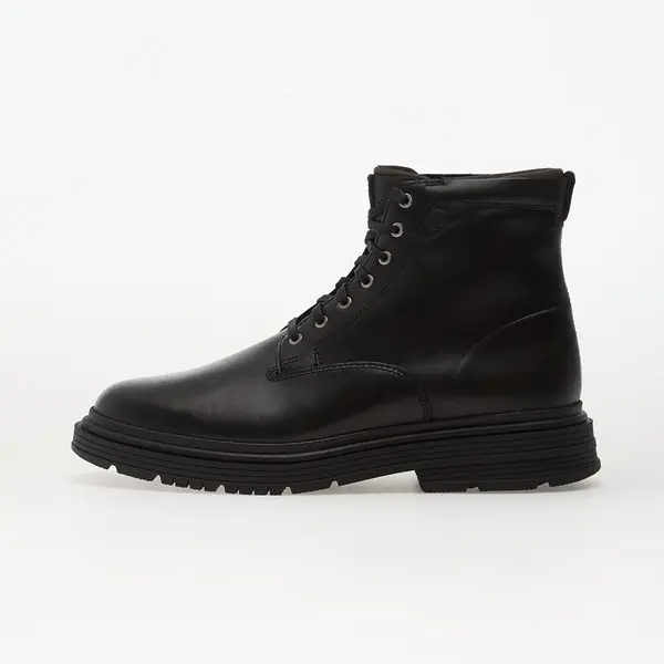 Clarks Sneakers Clarks Badbury Hi WP Black WLined Lea EUR 44