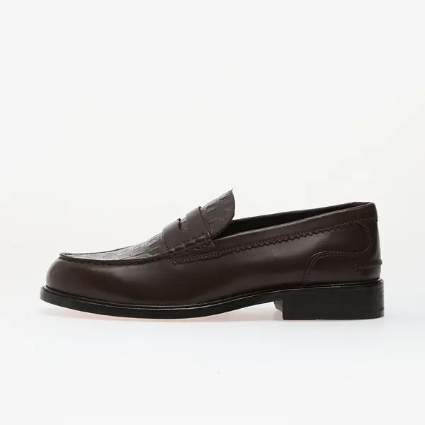 Clarks Sneakers Clarks CraftJames Lo Brown Crocodile Leather EUR 42