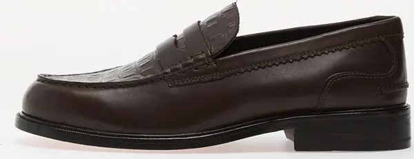 Clarks Sneakers Clarks CraftJames Lo Brown Crocodile Leather EUR 42