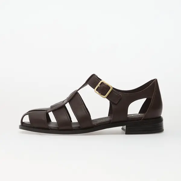 Clarks Sneakers Clarks Hana Sun Dark Brown Leather EUR 41