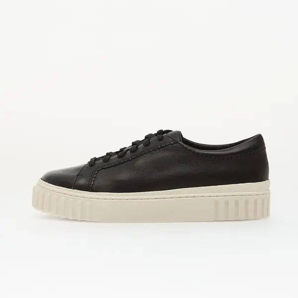 Clarks Sneakers Clarks Mayhill Walk Black Leather EUR 38