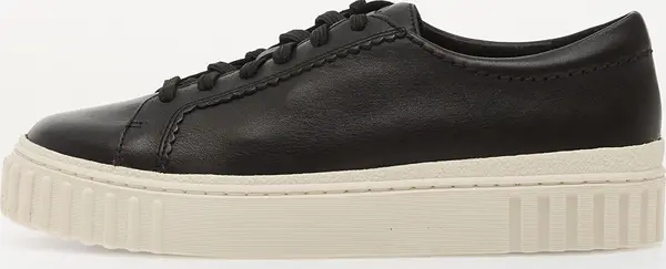 Clarks Sneakers Clarks Mayhill Walk Black Leather EUR 38