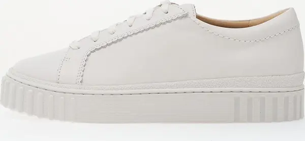 Clarks Sneakers Clarks Mayhill Walk White Leather EUR 39