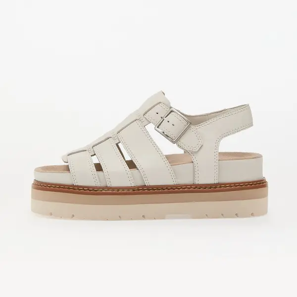 Clarks Sneakers Clarks Orianna Twist Off White Lea EUR 41