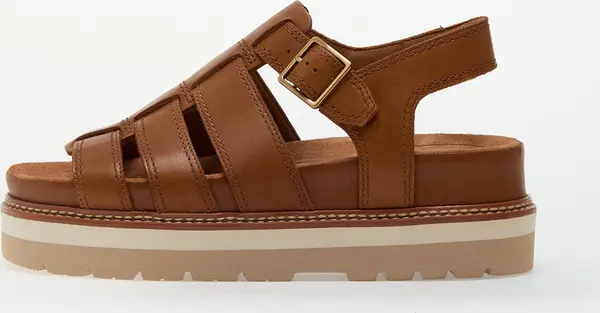 Clarks Sneakers Clarks Orianna Twist Tan Leather EUR 41.5