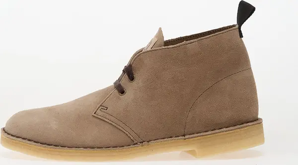 Clarks Originals Sneakers Clarks Originals Desert Boot Wolf Suede EUR 46