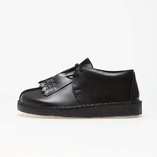 Clarks Originals Sneakers Clarks Originals Desert Trek Black Hi Shine Leather EUR 41